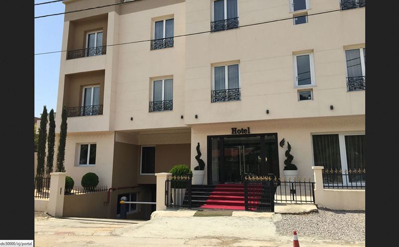 Lalla Doudja Hotel Algiers Exterior foto